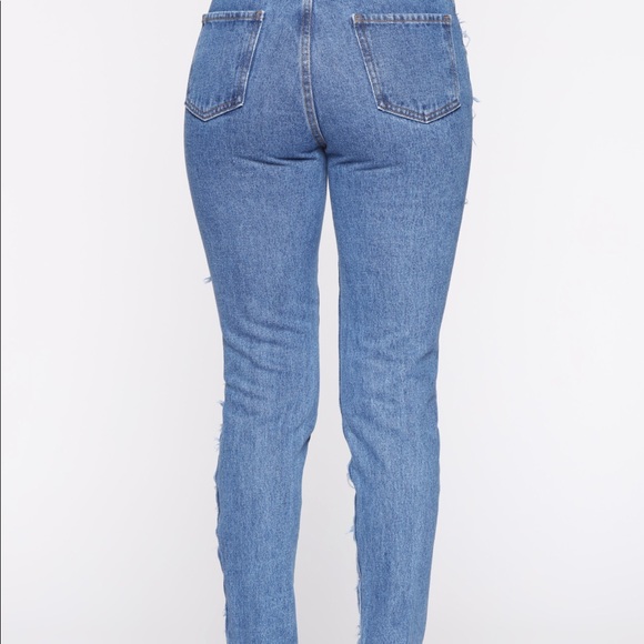 Ripped blue Jeans - Picture 6 of 6